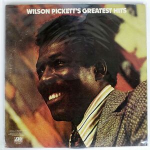 WILSON PICKETT/GREATEST HITS/ATLANTIC SD2501 LP