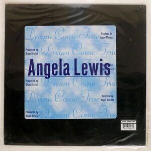 米 未開封 ANGELA LEWIS/DREAM COME TRUE/GROOVILICIOUS GM006 12