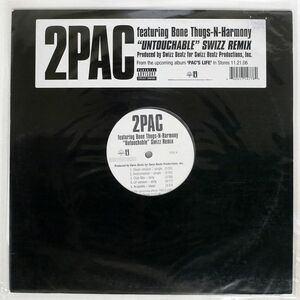 米 2PAC FEATURING BONE THUGS-N-HARMONY/UNTOUCHABLE (SWIZZ REMIX)/AMARU ENTERTAINMENT B000811611 12