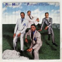 BLUE MAGIC/FROM OUT OF BLUE/OBR FC45092 LP_画像1