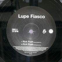 LUPE FIASCO/KICK PUSH / TILTED/ATLANTIC AT0243T 12_画像2