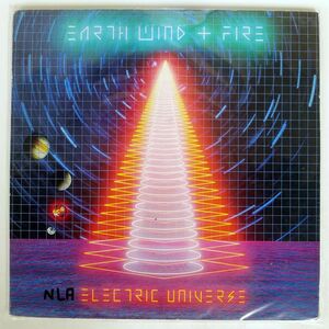 EARTH WIND & FIRE/ELECTRIC UNIVERSE/CBS/SONY 30AP2546 LP