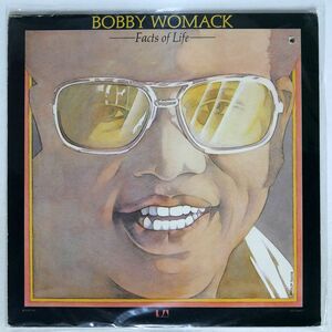 rice BOBBY WOMACK/FACTS OF LIFE/UNITED ARTISTS UALA043F LP