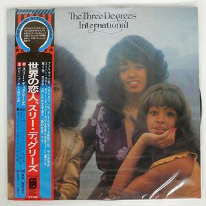 帯付き THREE DEGREES/INTERNATIONAL/PHILADELPHIA INTERNATIONAL ECPO10PH LP