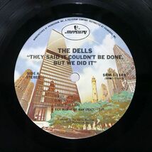 米 DELLS/THEY SAID IT COULDN’T BE DONE, BUT WE DID IT!/MERCURY SRM11145 LP_画像2