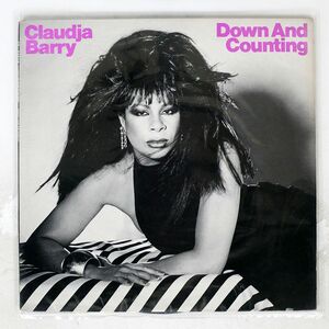 米 CLAUDJA BARRY/DOWN AND COUNTING/EPIC 4905926 12