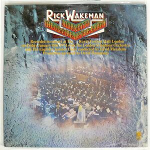 RICK WAKEMAN/JOURNEY TO THE CENTRE OF THE EARTH/A&M GP226 LP