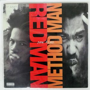 米 METHOD MAN & RED MAN/HOW HIGH/DEF JAM RECORDINGS 3145799251 12