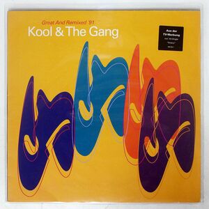 独 KOOL & THE GANG/GREAT AND REMIXED ’91/METRONOME 8485031 LP