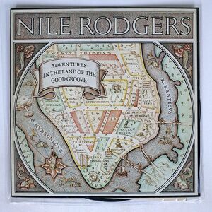 NILE RODGERS/ADVENTURES IN THE LAND OF THE GOOD GROOVE/MIRAGE P11341 LP