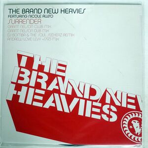 EU BRAND NEW HEAVIES FEATURING NICOLE RUSSO/SURRENDER/ONETWO TBNH12002A 12