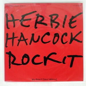 HERBIE HANCOCK/ROCKIT/CBS/SONY 12AP2695 12