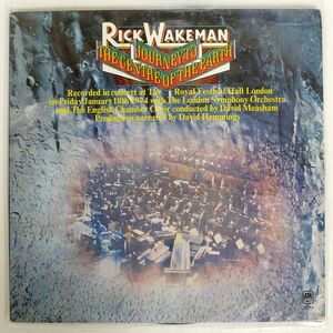 RICK WAKEMAN/JOURNEY TO THE CENTRE OF THE EARTH/A&M SP3621 LP