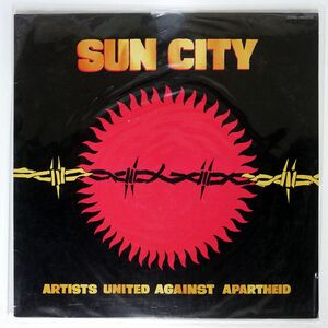 見本盤 ARTISTS UNITED & AGAINST APARTHEID/SUN CITY/MANHATTAN MHS91149 LP