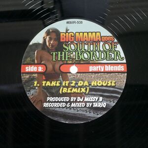 英 DJ MISSY B/PARTY BLENDS/BIG MAMA BMR508 12