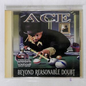 ACE/BEYOND REASONABLE DOUBT/2ND LEVEL RECORDS 6 64955-7377-2 7 CD □