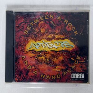 ARTIFACTS/BETWEEN A ROCK AND A HARD PLACE/BIG BEAT 92397-2 CD □