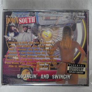 VA/DOWN SOUTH HUSTLERS - BOUNCIN’ AND SWINGIN’/NO LIMIT RECORDS P2 53993 CDの画像1