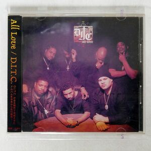 D.I.T.C./ALL LOVE/NEXT LEVEL RECORDINGS NLCD-21 CD □