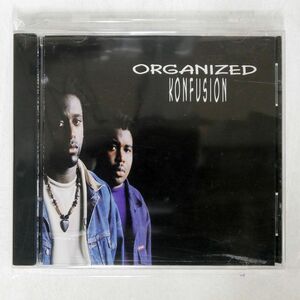 ORGANIZED KONFUSION/SAME/HOLLYWOOD BASIC HB-61212-2 CD □