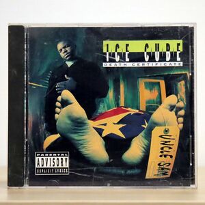 ICE CUBE/DEATH CERTIFICATE/PRIORITY RECORDS CDL 57155 CD □