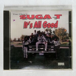 SUGA T/IT’S ALL GOOD/SICK WID’ IT RECORDS SWR-713 CD □