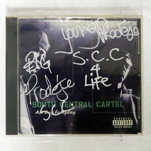 SOUTH CENTRAL CARTEL/ALL DAY EVERYDAY/DEF JAM MUSIC GROUP WESTUPCD-001 CD □