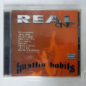 REAL ONE/HUSTLIN HABITS/LOTS ENTERTAINMENT NONE CD □