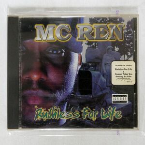 MC REN/RUTHLESS FOR LIFE/RUTHLESS RECORDS EK 69313 CD □