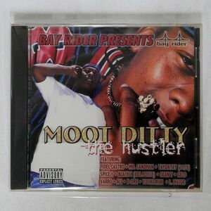 MOOT DITTY/HUSTLER/BAY RIDER ENTERTAINMENT RIDE 9901-2 CD □