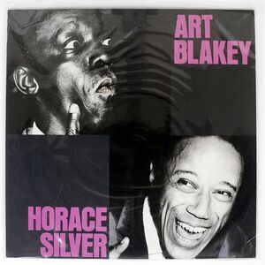 ART BLAKEY/AND HORACE SILVER/CBS/SONY FCPA609 LP