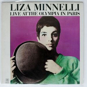 LIZA MINNELLI/LIVE AT THE OLYMPIA IN PARIS/A&M AMP4015 LP