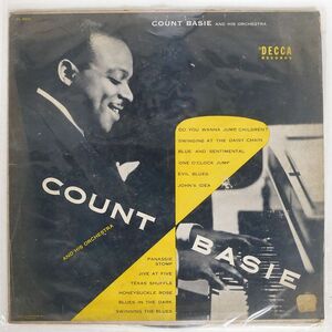 米 COUNT BASIE/AND HIS ORCHESTRA/DECCA DL8049 LP