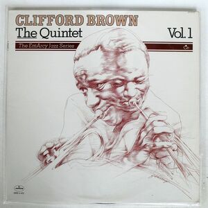 米 CLIFFORD BROWN/QUINTET VOL. 1/MERCURY EMS2403 LP