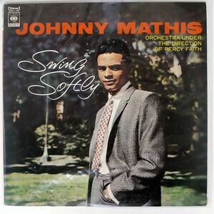 JOHNNY MATHIS/SWING SOFTLY/CBS/SONY SOPJ106 LP