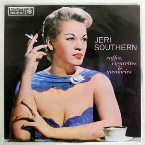 JERI SOUTHERN/COFFEE CIGARETTES & MEMORIES/FRESH SOUND FSR566 LP