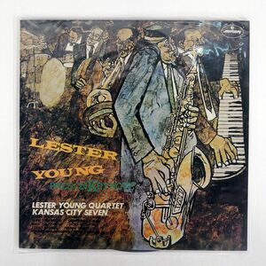 LESTER YOUNG/PRES ON KEYNOTE/MERCURY EVER1021 LP