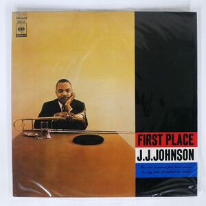 J J JOHNSON/FIRST PLACE/CBS/SONY SOPZ26 LP