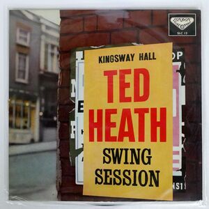 TED HEATH/SWING SESSION/LONDON SLC12 LP