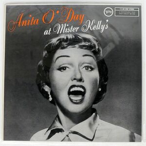 ANITA O’DAY/AT MISTER KELLY’S/VERVE MV2550 LP