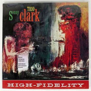 SONNY CLARK/TRIO/TIME ULS1633VT LP