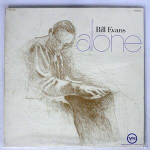 米 BILL EVANS/ALONE/VERVE V68792 LP