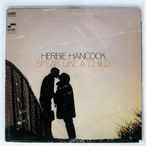 米 HERBIE HANCOCK/SPEAK LIKE A CHILD/BLUE NOTE BST84279 LP_画像1