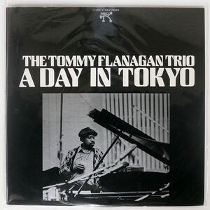 TOMMY FLANAGAN TRIO/A DAY IN TOKYO/PABLO MW2120 LP