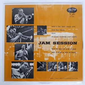 CLIFFORD BROWN AND MAX ROACH/HAMPTON HAWES JAM SESSION/EMARCY 195J4 LP