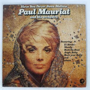 米 PAUL MAURIAT AND HIS ORCHESTRA/HAVE YOU NEVER BEEN MELLOW/MGM M3G4999 LP