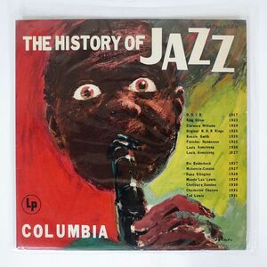 VA/HISTORY OF JAZZ VOL.1/COLUMBIA PL-5020 LP