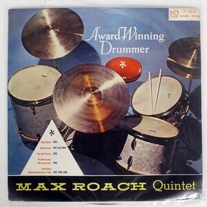 MAX ROACH/AWARD WINNING DRUMMER/TOP RANK RANK5026 LP