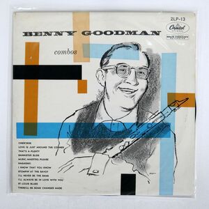 BENNY GOODMAN/COMBOS/CAPITOL 2LP13 LP