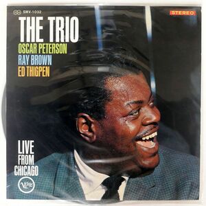 OSCAR PETERSON/TRIO - LIVE FROM CHICAGO/VERVE SMV1032 LP